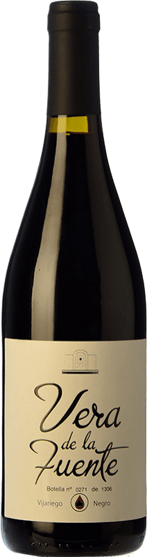 24,95 € Free Shipping | Red Wine Tomás Frías González Vera de la Fuente Oak D.O. Abona Canary Islands Spain Vijariego Bottle 75 cl
