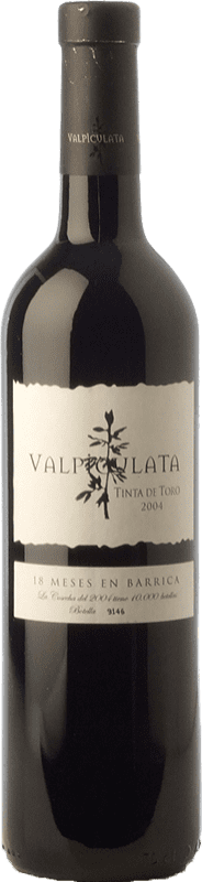 19,95 € 免费送货 | 红酒 Valpiculata 岁 D.O. Toro 卡斯蒂利亚莱昂 西班牙 Tinta de Toro 瓶子 75 cl