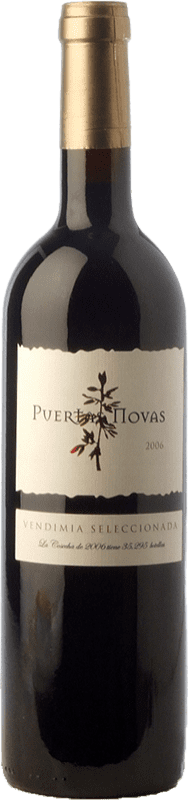 8,95 € Free Shipping | Red wine Valpiculata Puertas Novas Aged D.O. Toro Castilla y León Spain Tinta de Toro Bottle 75 cl