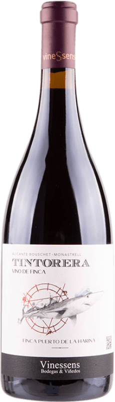 14,95 € Envio grátis | Vinho Tinto Vinessens Carvalho D.O. Alicante Comunidade Valenciana Espanha Garnacha — Grenache Garrafa 75 cl