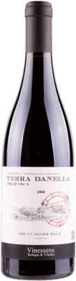 9,95 € 送料無料 | 赤ワイン Vinessens Terra Danella 高齢者 D.O. Alicante バレンシアのコミュニティ スペイン Tempranillo, Grenache, Monastrell ボトル 75 cl