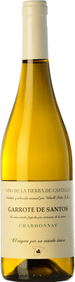 16,95 € Envio grátis | Vinho Branco Wine & Palo Garrote de Santos Non Filtrato — Não Filtrado Crianza I.G.P. Vino de la Tierra de Castilla Castela-Mancha Espanha Chardonnay 75 cl