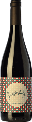 10,95 € Free Shipping | Red wine Wine & Palo Farándula Aged I.G.P. Vino de la Tierra de Castilla Castilla la Mancha Spain Grenache Tintorera Bottle 75 cl