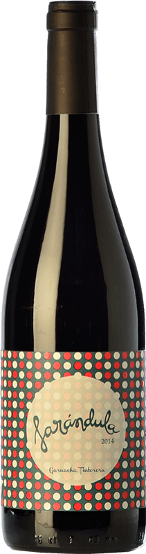 10,95 € Kostenloser Versand | Rotwein Wine & Palo Farándula Alterung I.G.P. Vino de la Tierra de Castilla Kastilien-La Mancha Spanien Grenache Tintorera Flasche 75 cl