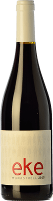 6,95 € Envío gratis | Vino Tinto Wine & Palo Eke Non Filtrato — Sin Filtrar Roble D.O. Jumilla Castilla la Mancha España Monastrell 75 cl