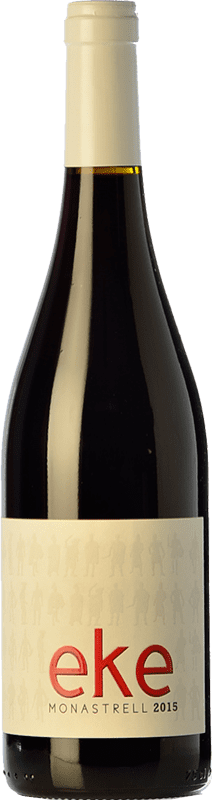 6,95 € Kostenloser Versand | Rotwein Wine & Palo Eke Eiche D.O. Jumilla Kastilien-La Mancha Spanien Monastrell Flasche 75 cl