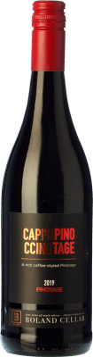 10,95 € 送料無料 | 赤ワイン Boland Capuccino Ccinotage オーク 南アフリカ Pinotage ボトル 75 cl