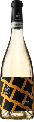 24,95 € Spedizione Gratuita | Vino bianco Bonzano Bianco Armognan D.O.C. Monferrato Piemonte Italia Chardonnay, Sauvignon Bottiglia 75 cl