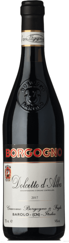 18,95 € Free Shipping | Red Wine Virna Borgogno D.O.C.G. Dolcetto d'Alba Piemonte Italy Dolcetto 75 cl