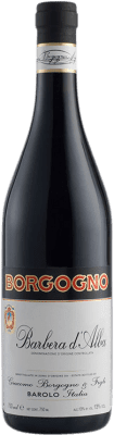 27,95 € Бесплатная доставка | Красное вино Virna Borgogno D.O.C. Barbera d'Alba Пьемонте Италия Barbera бутылка 75 cl
