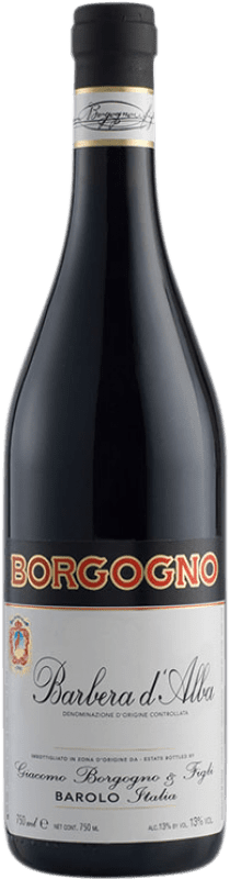 19,95 € Envio grátis | Vinho Tinto Virna Borgogno D.O.C. Barbera d'Alba Piemonte Itália Barbera 75 cl