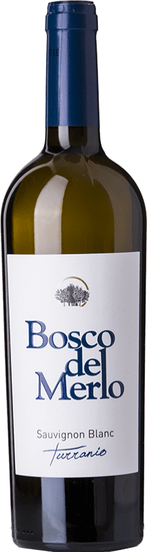 14,95 € Kostenloser Versand | Weißwein Bosco del Merlo Turranio D.O.C. Lison Pramaggiore Friaul-Julisch Venetien Italien Sauvignon Flasche 75 cl