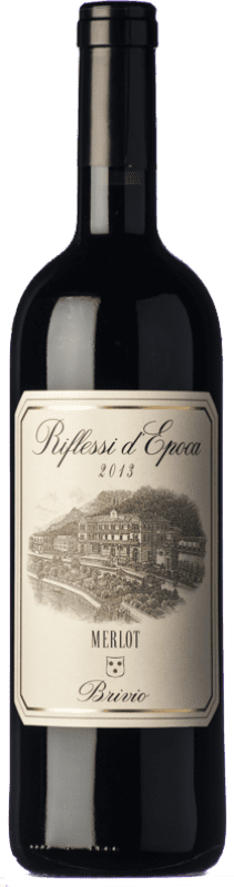 76,95 € 免费送货 | 红酒 Brivio Ticino Riflessi d'Epoca Ticino 瑞士 Merlot 瓶子 75 cl