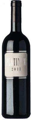 138,95 € Spedizione Gratuita | Vino rosso Brivio Ticino Platinum Ticino Svizzera Merlot Bottiglia 75 cl