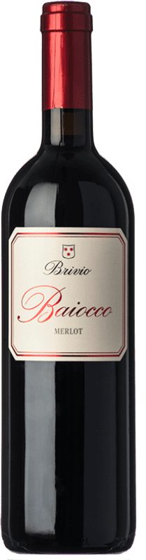 39,95 € Envoi gratuit | Vin Rouge Brivio Ticino Baiocco Ticino Suisse Merlot 75 cl