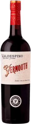 17,95 € Бесплатная доставка | Вермут Valdespino Испания бутылка 75 cl