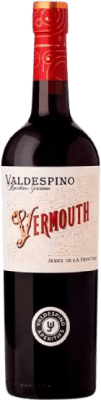 18,95 € Envio grátis | Vermute Valdespino Espanha 75 cl
