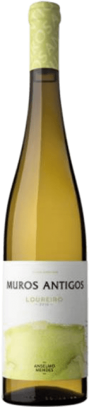 7,95 € Envío gratis | Vino blanco Anselmo Mendes Muros Antigos I.G. Vinho Verde Minho Portugal Loureiro Botella 75 cl