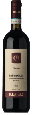 Bruna Grimaldi Scassa Superiore Barbera 75 cl