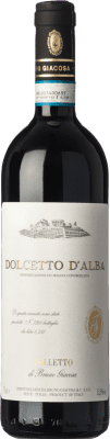 23,95 € Envoi gratuit | Vin Rouge Bruno Giacosa Falletto D.O.C.G. Dolcetto d'Alba Piémont Italie Dolcetto 75 cl