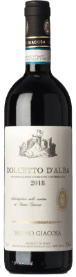 21,95 € Бесплатная доставка | Красное вино Bruno Giacosa D.O.C.G. Dolcetto d'Alba Пьемонте Италия Dolcetto бутылка 75 cl
