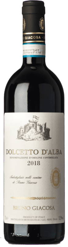 22,95 € Бесплатная доставка | Красное вино Bruno Giacosa D.O.C.G. Dolcetto d'Alba Пьемонте Италия Dolcetto — Дольчетто Бутылка 75 cl