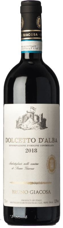 21,95 € Envio grátis | Vinho tinto Bruno Giacosa D.O.C.G. Dolcetto d'Alba Piemonte Itália Dolcetto Garrafa 75 cl