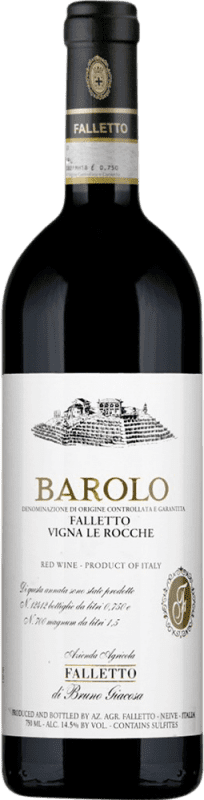 396,95 € Envío gratis | Vino tinto Bruno Giacosa Falletto Vigna Le Rocche D.O.C.G. Barolo Piemonte Italia Nebbiolo Botella 75 cl
