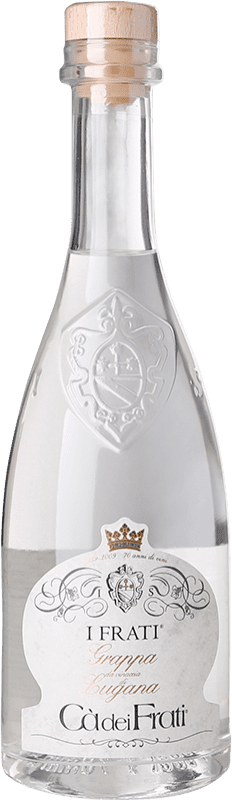 29,95 € Envio grátis | Aguardente Grappa Cà dei Frati I.G.T. Lombardia Lombardia Itália Garrafa Medium 50 cl