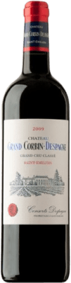 37,95 € Free Shipping | Red wine Château Grand Corbin-Despagne A.O.C. Saint-Émilion Bordeaux France Merlot Bottle 75 cl