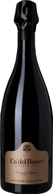 103,95 € 送料無料 | 白スパークリングワイン Ca' del Bosco Vintage Collection Zéro ブルットの自然 D.O.C.G. Franciacorta ロンバルディア イタリア Pinot Black ボトル 75 cl