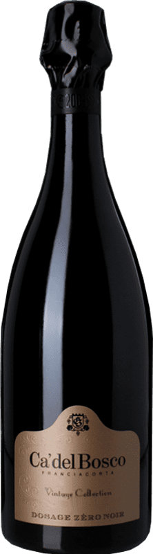89,95 € Free Shipping | White sparkling Ca' del Bosco Vintage Collection Zéro Brut Nature D.O.C.G. Franciacorta Lombardia Italy Pinot Black Bottle 75 cl