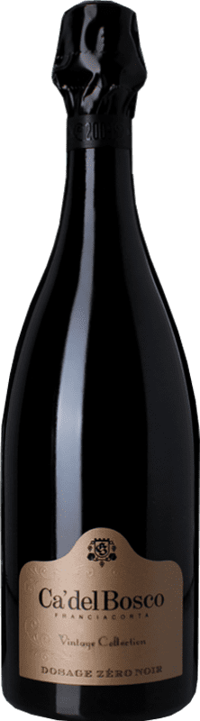 107,95 € Kostenloser Versand | Weißer Sekt Ca' del Bosco Vintage Collection Zéro Brut Natur D.O.C.G. Franciacorta Lombardei Italien Spätburgunder Flasche 75 cl