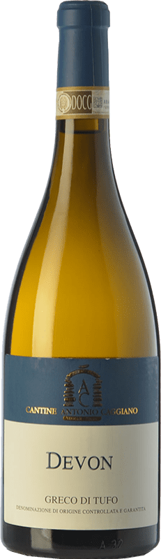 19,95 € Envio grátis | Vinho Branco Caggiano Devon D.O.C.G. Greco di Tufo  Campania Itália Greco 75 cl