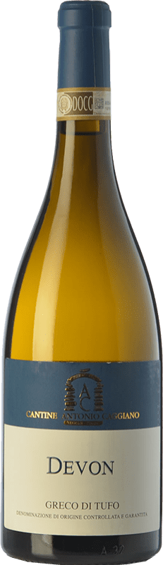 19,95 € Spedizione Gratuita | Vino bianco Caggiano Devon D.O.C.G. Greco di Tufo  Campania Italia Greco Bottiglia 75 cl