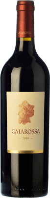 57,95 € Free Shipping | Red wine Caiarossa Aged I.G.T. Toscana Tuscany Italy Merlot, Syrah, Cabernet Sauvignon, Sangiovese, Cabernet Franc, Petit Verdot Bottle 75 cl