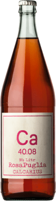 26,95 € Free Shipping | Rosé wine Calcarius Rosato Nù Litr I.G.T. Puglia Puglia Italy Negroamaro Bottle 1 L