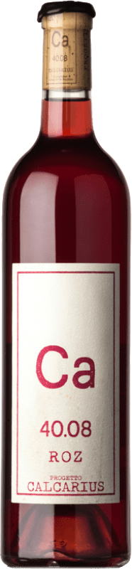 22,95 € Free Shipping | Rosé wine Calcarius Rosato Roz I.G.T. Puglia Puglia Italy Nero di Troia, Aleático Bottle 75 cl