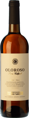 26,95 € 送料無料 | 強化ワイン Callejuela Oloroso Origen D.O. Manzanilla-Sanlúcar de Barrameda Sanlúcar de Barrameda スペイン Palomino Fino ボトル 75 cl