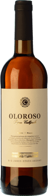 26,95 € Free Shipping | Fortified wine Callejuela Oloroso Origen D.O. Manzanilla-Sanlúcar de Barrameda Sanlucar de Barrameda Spain Palomino Fino Bottle 75 cl
