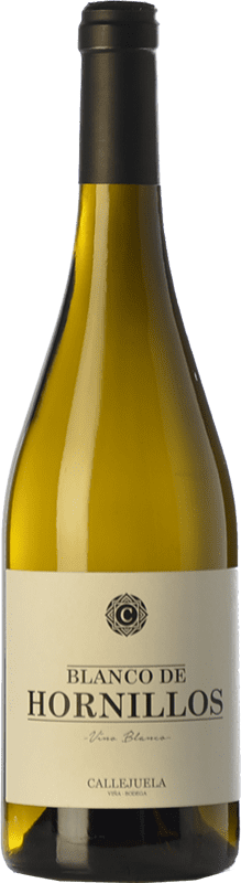 8,95 € Envio grátis | Vinho branco Callejuela Hornillos Blanco Espanha Palomino Fino Garrafa 75 cl