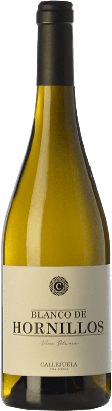 9,95 € Envío gratis | Vino Blanco Callejuela Hornillos España Palomino Fino 75 cl