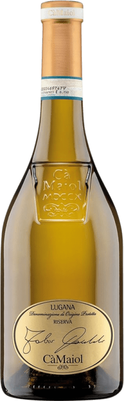 47,95 € Kostenloser Versand | Weißwein Cà Maiol Fabio Contato Reserve — Gereift D.O.C. Lugana Lombardei Italien Trebbiano Flasche 75 cl