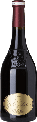 39,95 € Free Shipping | Red wine Cà Maiol Fabio Contato Rosso D.O.C. Valtenesi Lombardia Italy Sangiovese, Barbera, Marzemino, Groppello Bottle 75 cl