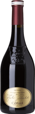 43,95 € Spedizione Gratuita | Vino rosso Cà Maiol Fabio Contato Rosso D.O.C. Valtenesi lombardia Italia Sangiovese, Barbera, Marzemino, Groppello Bottiglia 75 cl