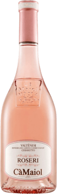 16,95 € Free Shipping | Rosé wine Cà Maiol Chiaretto Roseri Young D.O.C. Valtenesi Lombardia Italy Sangiovese, Barbera, Marzemino, Groppello Bottle 75 cl