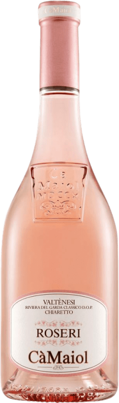 14,95 € Kostenloser Versand | Rosé-Wein Cà Maiol Chiaretto Roseri Jung D.O.C. Valtenesi Lombardei Italien Sangiovese, Barbera, Marzemino, Groppello Flasche 75 cl