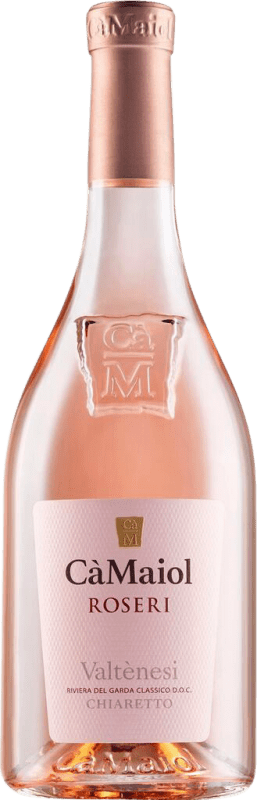 19,95 € Kostenloser Versand | Rosé-Wein Cà Maiol Chiaretto Roseri Jung D.O.C. Valtenesi Lombardei Italien Sangiovese, Barbera, Marzemino, Groppello Flasche 75 cl