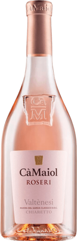 17,95 € Kostenloser Versand | Roséwein Cà Maiol Chiaretto Roseri Jung D.O.C. Valtenesi Lombardei Italien Sangiovese, Barbera, Marzemino, Groppello Flasche 75 cl