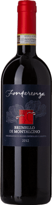 82,95 € Spedizione Gratuita | Vino rosso Campi di Fonterenza D.O.C.G. Brunello di Montalcino Toscana Italia Sangiovese Bottiglia 75 cl